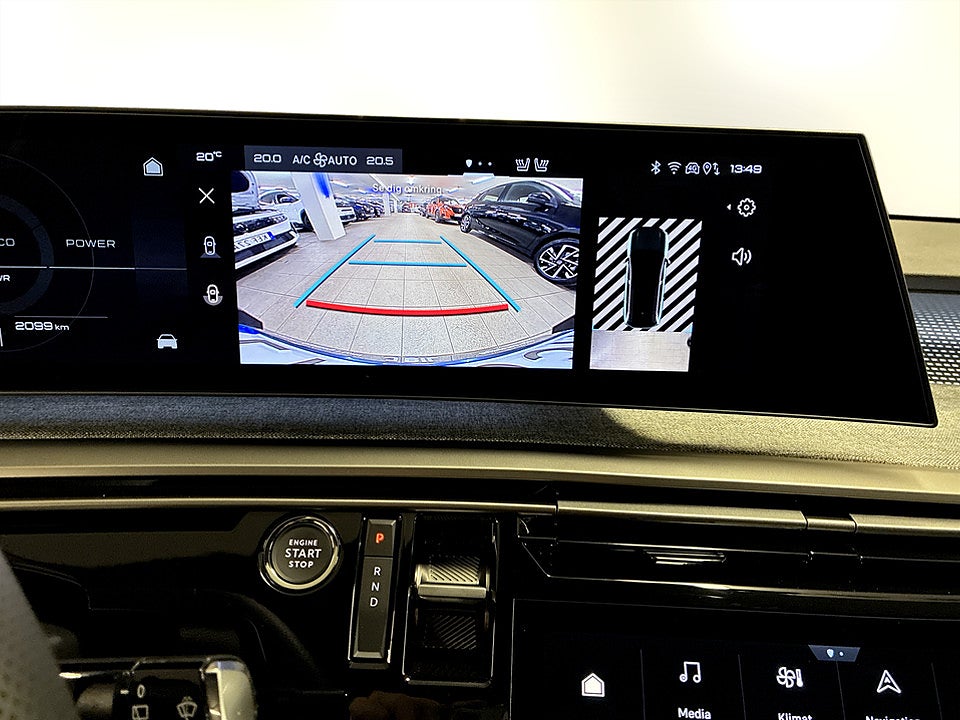 Bild på Peugeot e-5008 GT Winter Edition 214hk Aut 7-SITS B-KAMERA CARPLAY