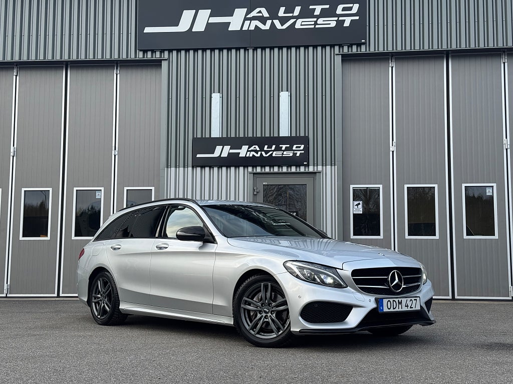 Mercedes-Benz C 220 T d 7G-Tronic Plus AMG Line Euro 6 Drag Kamera