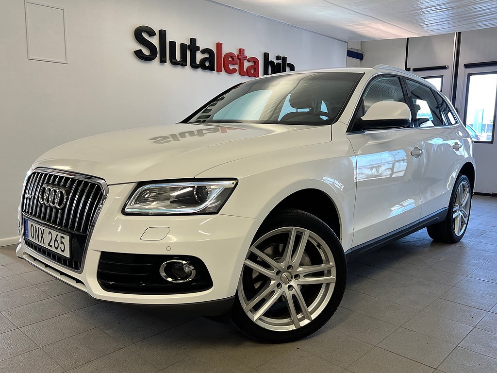 Audi Q5 2.0 TDI DPF quattro Design Euro 6 Drag S/V Hjul