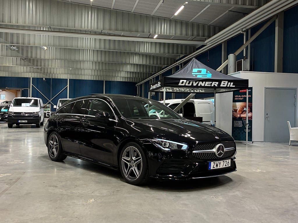 Mercedes-Benz CLA 200 SB Aut AMG Widescreen | Pano | Drag