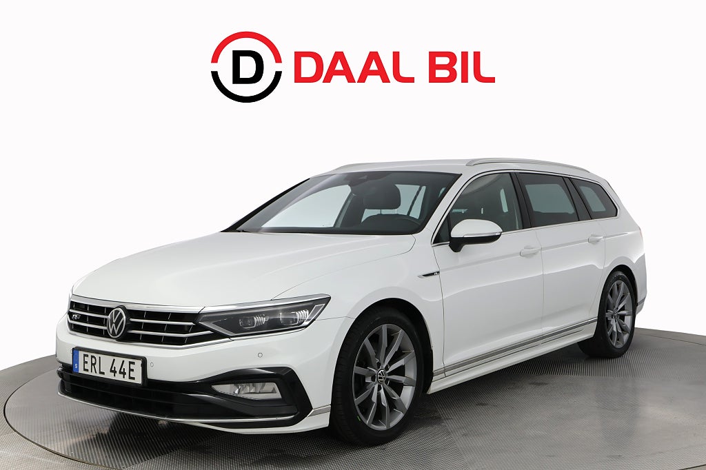 Volkswagen Passat SPORTSCOMBI 2.0 TDI 4M 190HK R-LINE DRAG P-VÄRM B-KAM