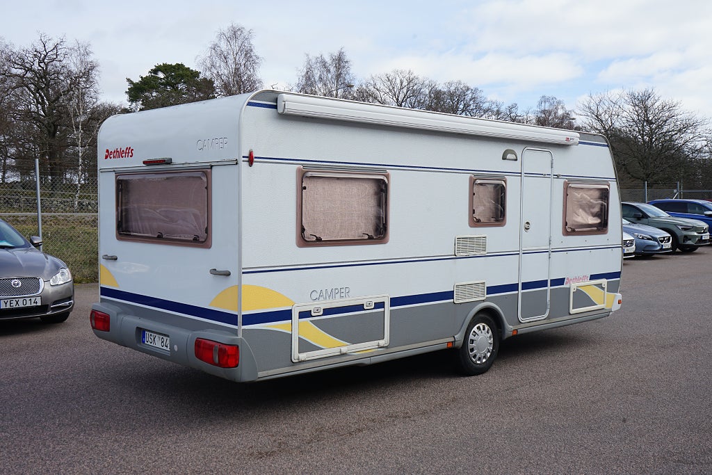 Dethleffs Camper 510V Husvagn Markis Förtält
