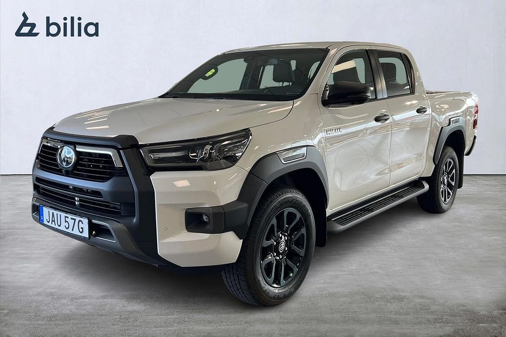 Toyota Hilux D-Cab 2,8 4WD Invincible Teknik Bilia Days 