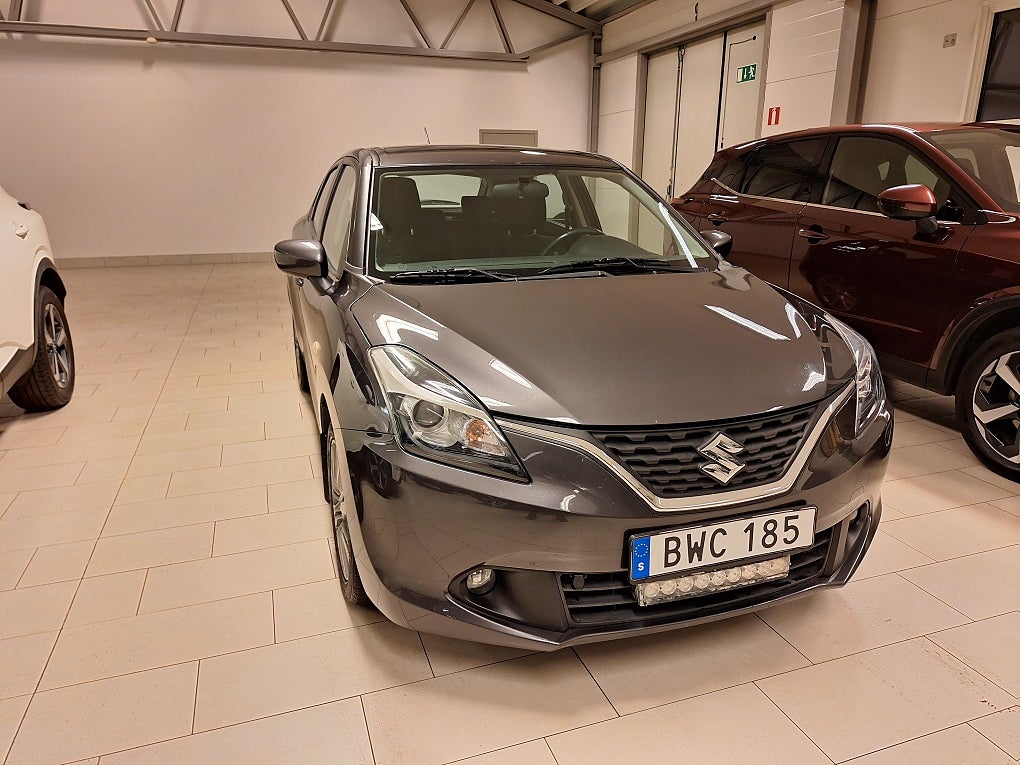 Suzuki Baleno 1.2 Dualjet DOHC 16V VVT CVT Euro 6