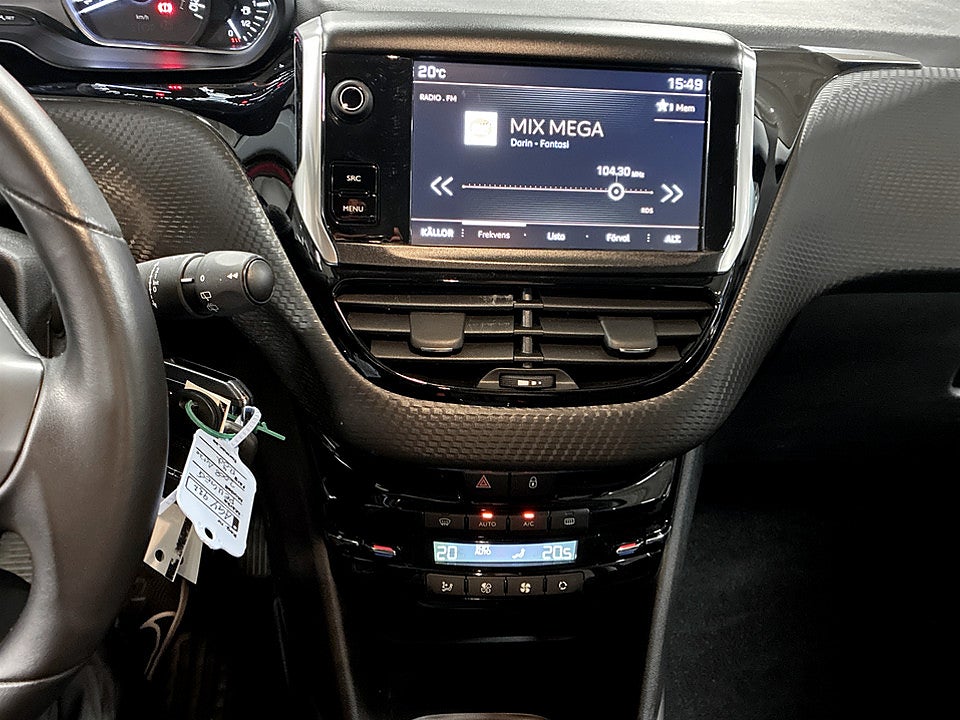 Bild på Peugeot 2008 Active 1.2 PT 82hk P-SENSORER BAK BLUETOOTH