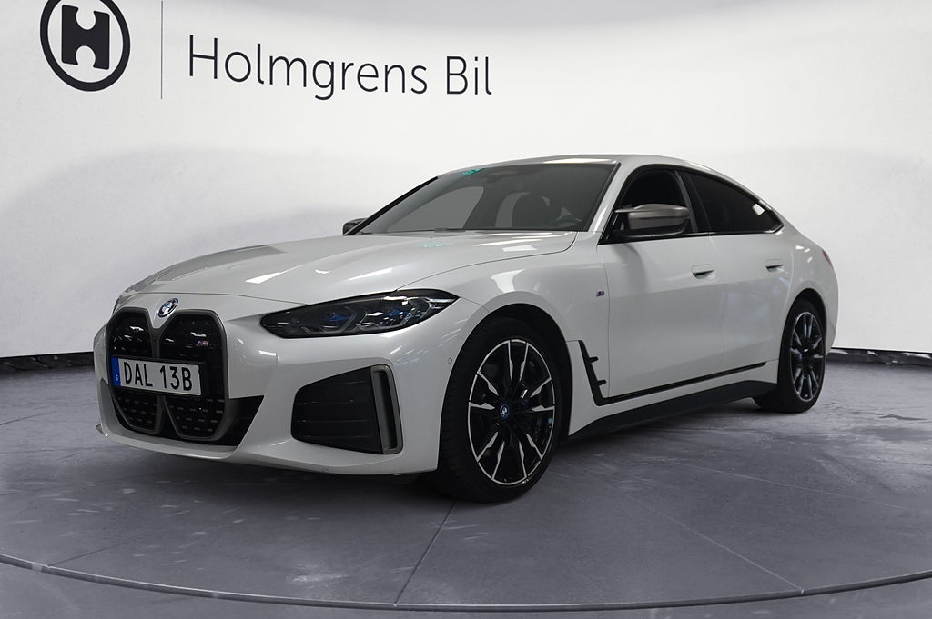 BMW i4 M50 xDrive Gran Coupé Ränta 4,99% | Charged Plus Innovation DAP