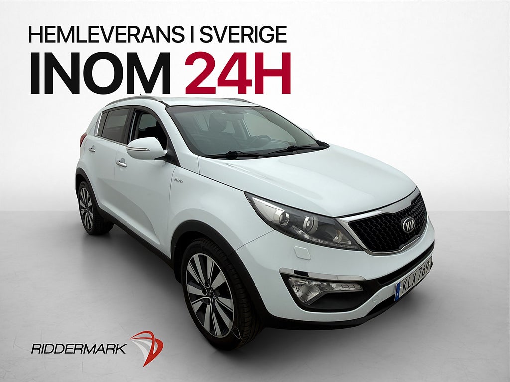 Kia Sportage 2.0 CRDi AWD 184hk M/K-Värmare P-Sensorer