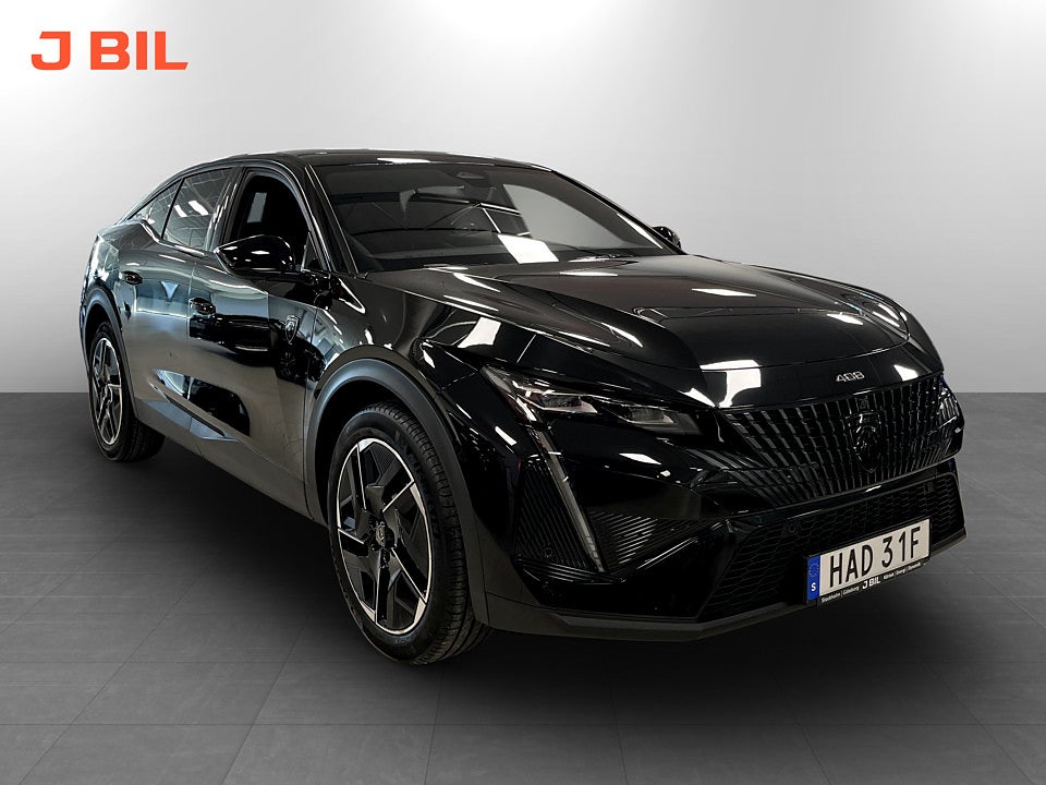 Peugeot 408 GT 1.2 PT 130hk Aut B-KAMERA CARPLAY