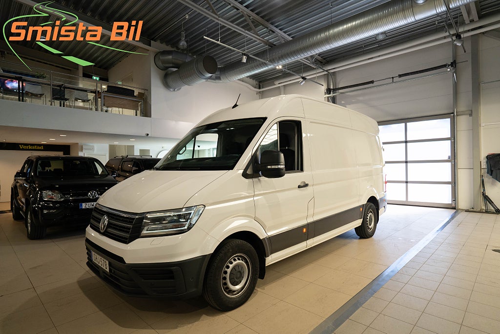 Volkswagen crafter 35 TDI D-VÄRMARE KAMERA DRAG CARPLAY MOMS 177hk