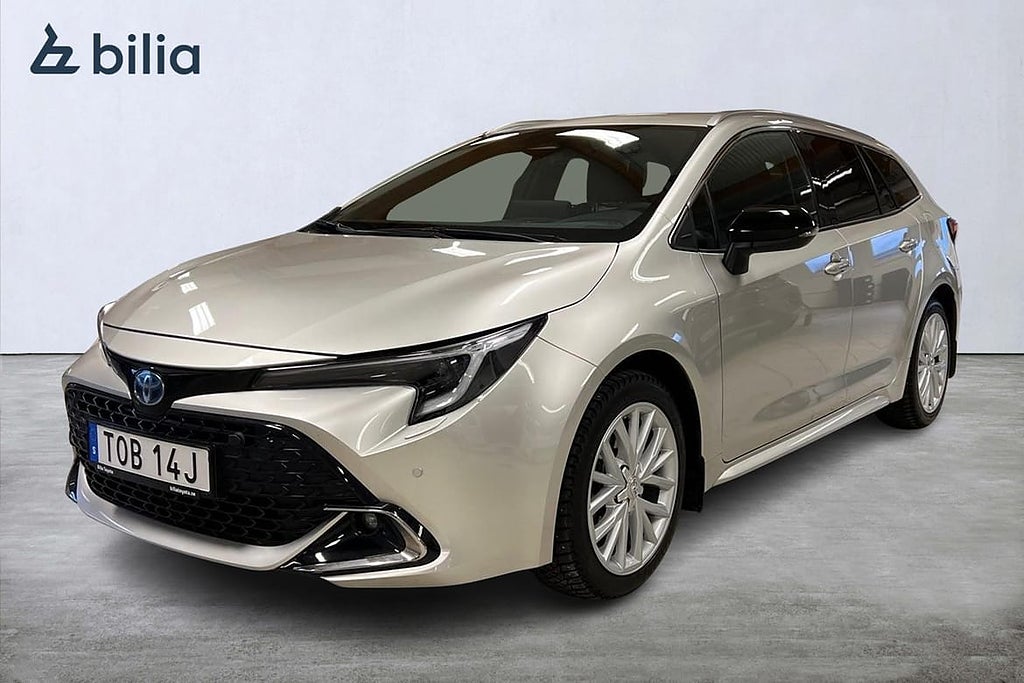 Toyota Corolla Touring Sports Hybrid 2,0 STYLE VINTERHJUL MOTORVÄRMARE