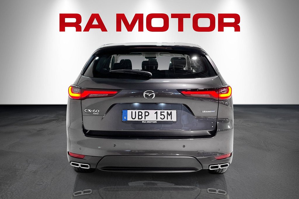 Mazda CX-60 Exclusive-line | 1 ägare | Moms  | AWD | 327hk 2023