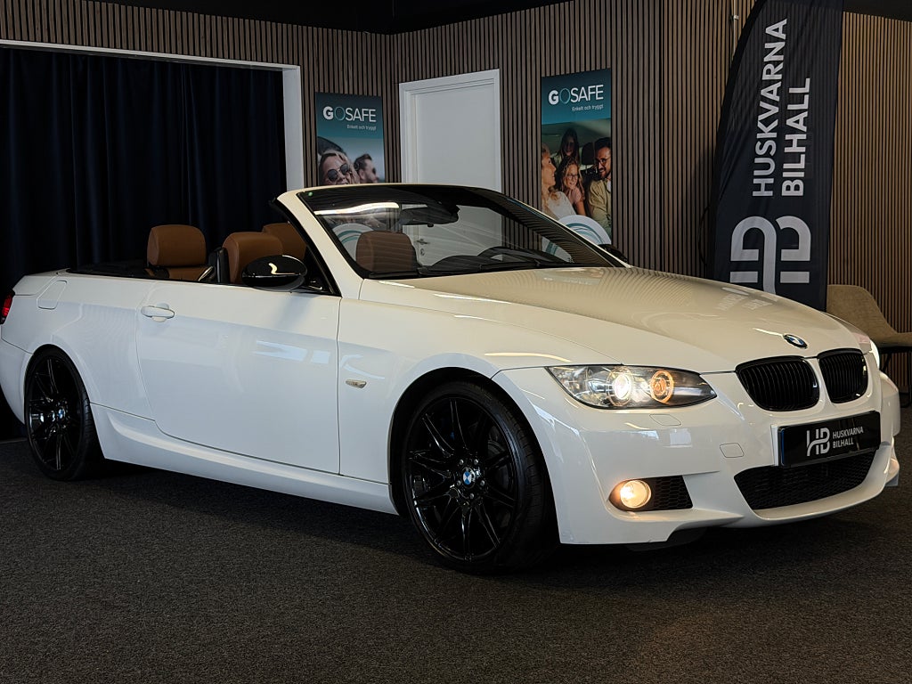 BMW 335i Convertible Steptronic Comfort, M Sport Steg 1