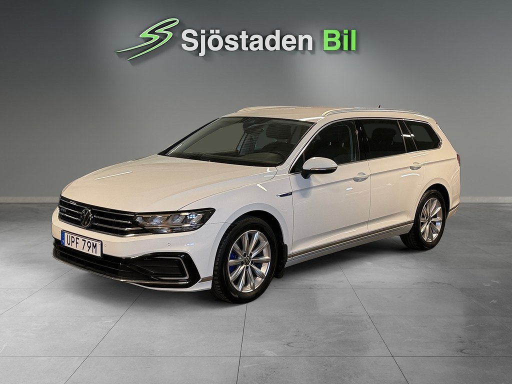 Volkswagen Passat SC GTE 218hk - Carplay/Backkamera/Drag