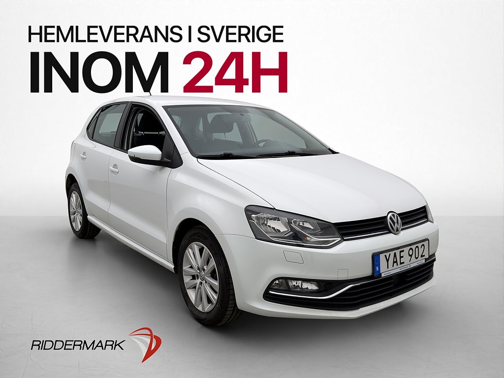 Volkswagen Polo 1.2 TSI 90hk Bluetooth