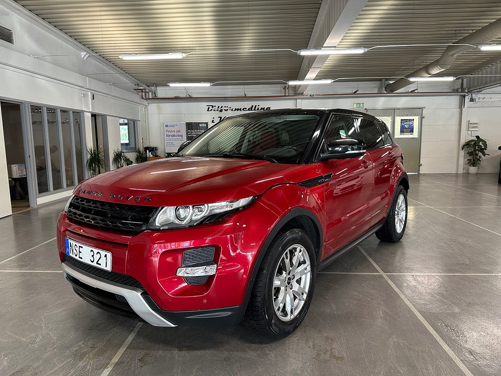 Land Rover Range Rover Evoque 2.0 Si4 AWD Sport Panorama