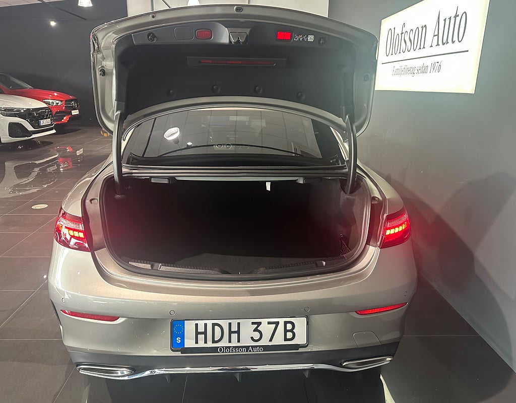 Mercedes-Benz E 450 4MATIC Coupé 9G-Tronic AMG - bild 6