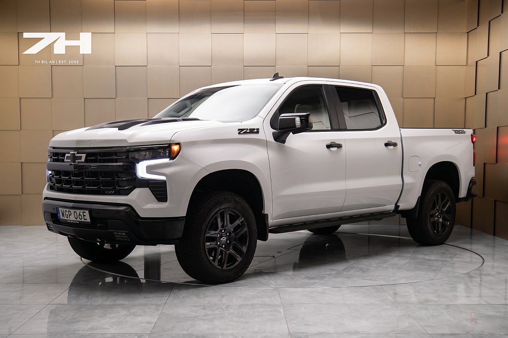 Chevrolet Silverado Z71 LT Trail Boss / KAMPANJRÄNTA 1,99% / BOSE/ Takluck