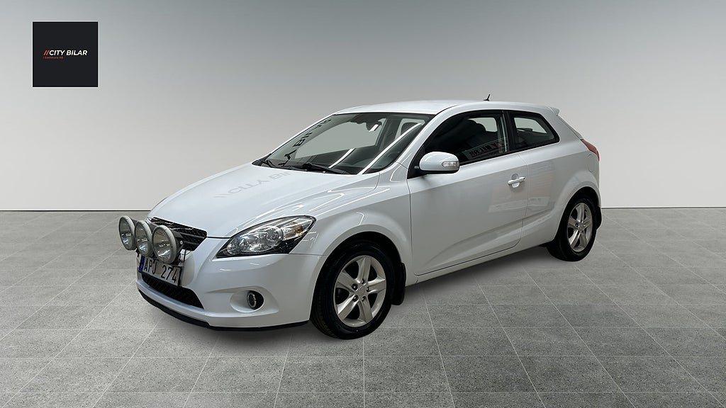 Kia Pro_Cee´d pro_cee'd 1.6 CRDi P-Sensor Bluetooth Nybesiktad