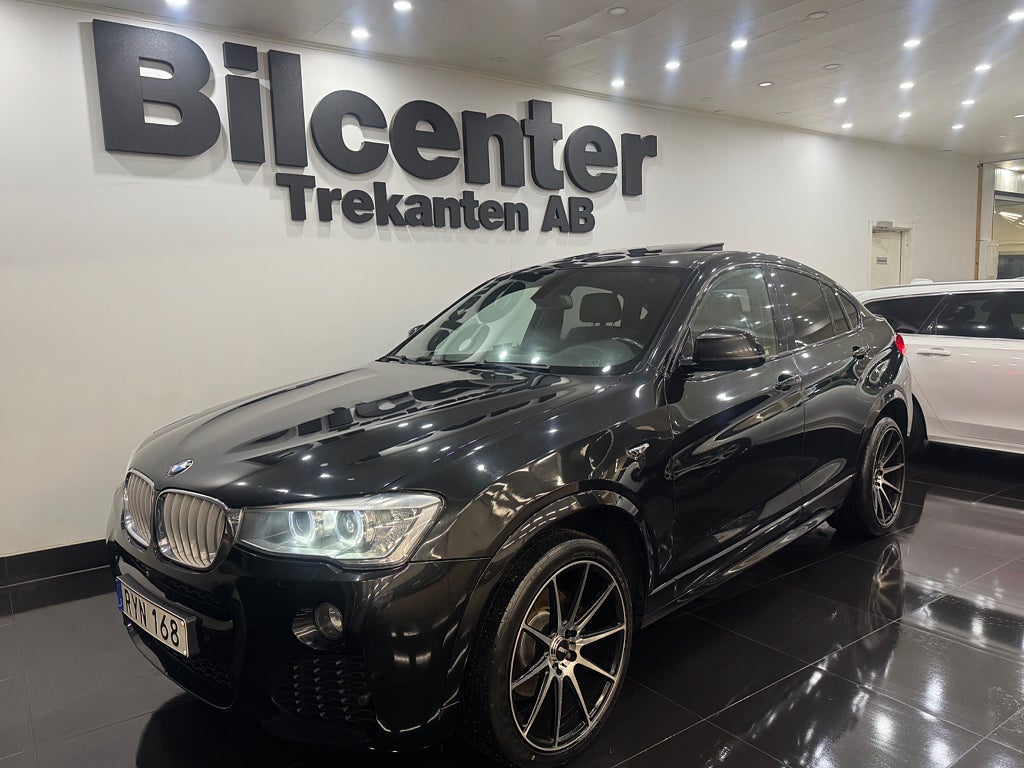 BMW X4 xDrive30d Steptronic M-Sport Euro 6 H/K Taklucka 