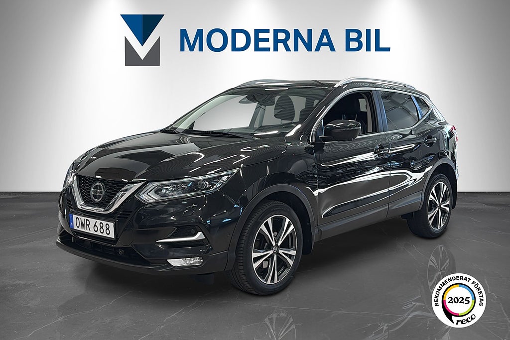 Nissan Qashqai 1.2 DIG-T 115hk XTRONIC-CVT Tekna B-kamera Navi Nybes