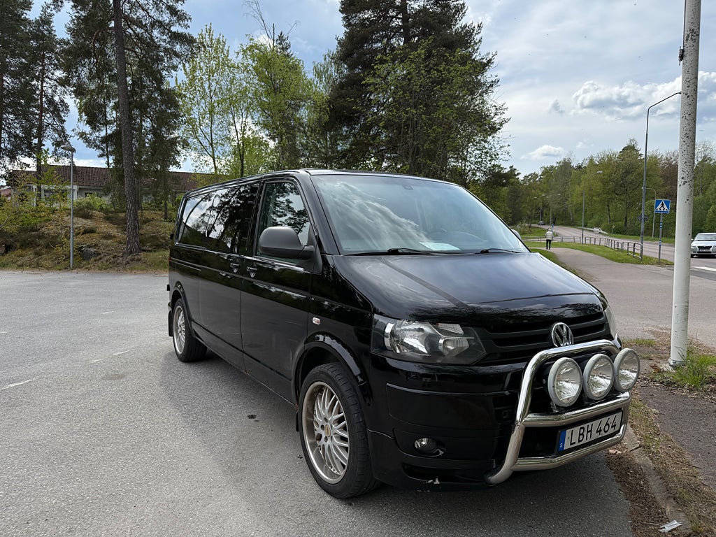 Volkswagen Transporter T28 2.0 TDI Euro 5/ny vxl låda ny/kamrem nya/drivaxlar/