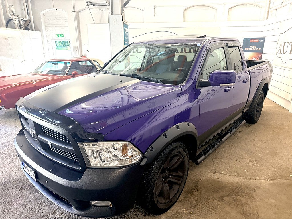RAM 1500 Quad Cab 5.7 V8 HEMI 4x4, Nybesiktigad