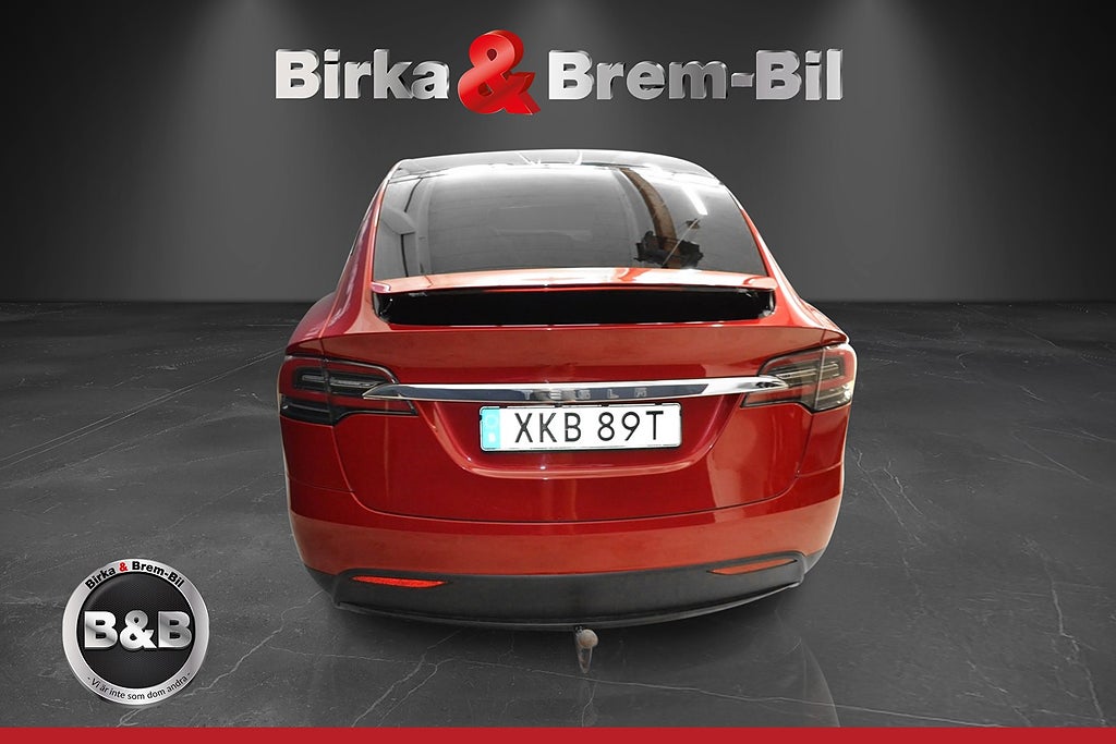 Tesla Model X P100D, 611hp, 2018