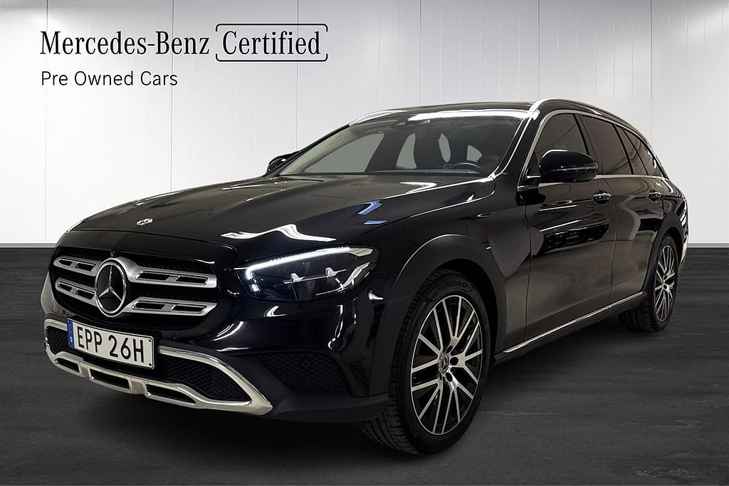 Mercedes-Benz E Premium Plus/Drag/Värmare/Förarassistans