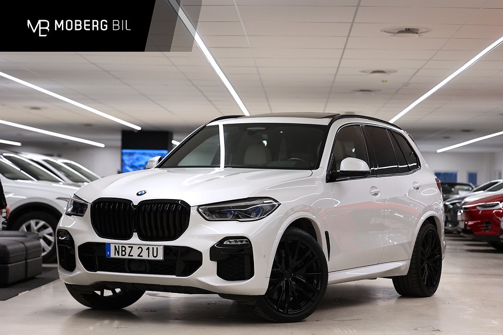 BMW X5 M50d 400hk Innovation M Performance B&W Massage Sky lounge