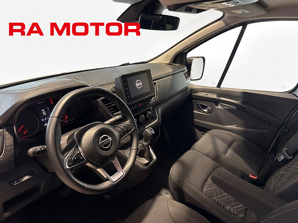 Nissan Primastar 2.0 dCi DCT| 9-sits | Moms | Värmare 2023