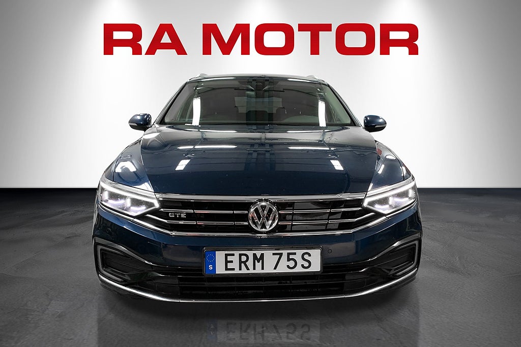 Volkswagen Passat SC GTE 218hk | Drag | Värmare | Cockpit | 2020