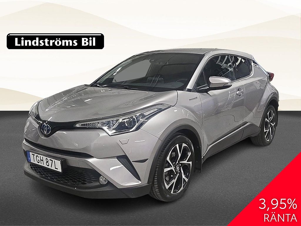 Toyota C-HR Hybrid 1,8 ELHYBRID X EDITION MOTORVÄRMARE VINTERHJUL