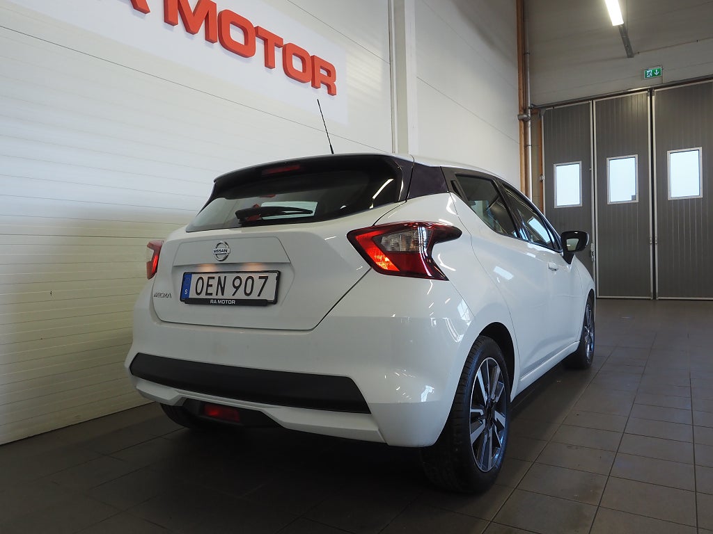 Nissan Micra 0.9 IG-T 90hk Acenta | Comfort Pack | 2019