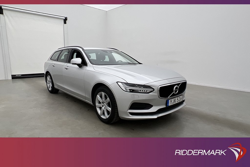 Volvo V90 D3 150hk AWD D-Värmare VOC Drag