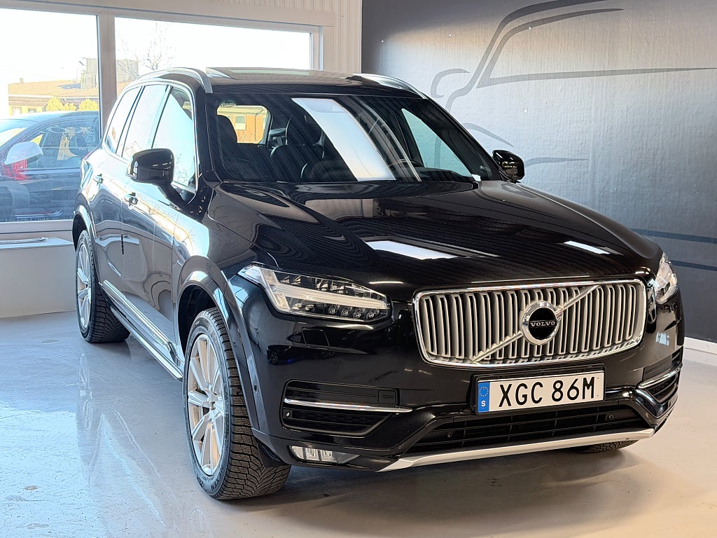 Volvo XC90 D5 235hk AWD Geartronic Inscription