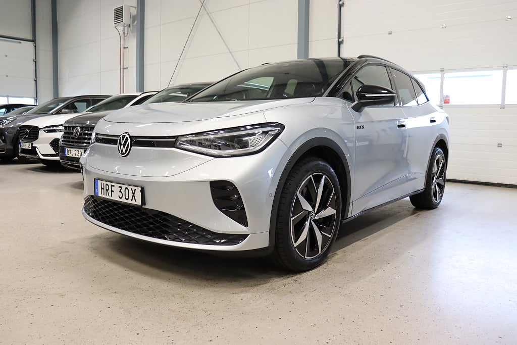 Volkswagen ID.4 GTX 4Motion Pano Navi 360° Värmepump 299hk
