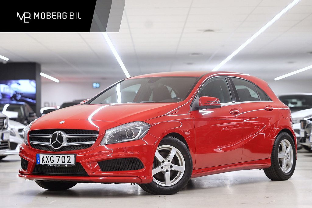 Mercedes-Benz A 180 CDI 109hk AMG Sport LED Alcantara