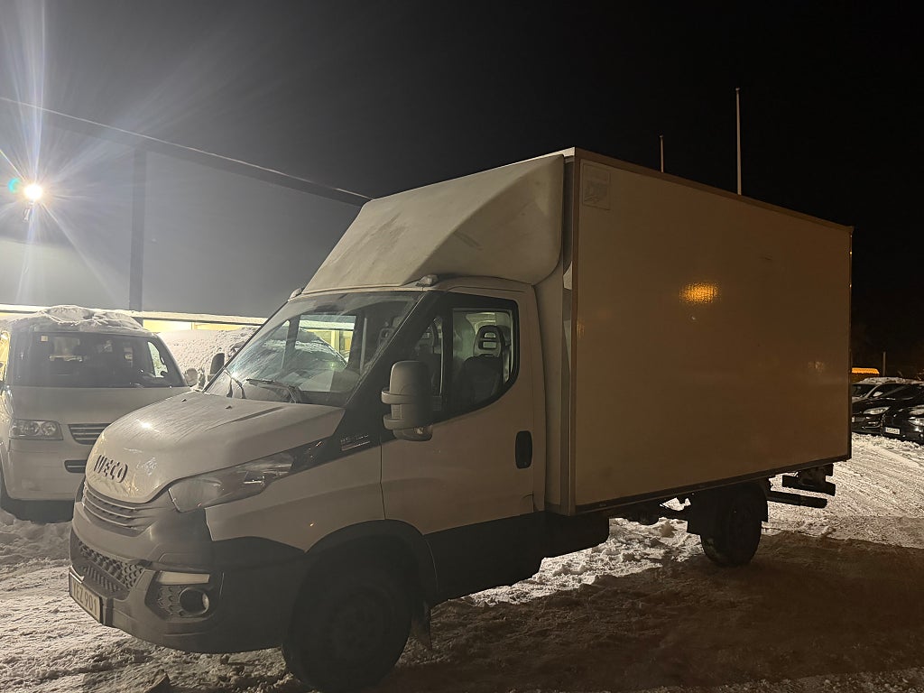 Iveco Daily 35-160 Chassi Cab 2.3 JTD Hi-Matic Euro 6*Moms*