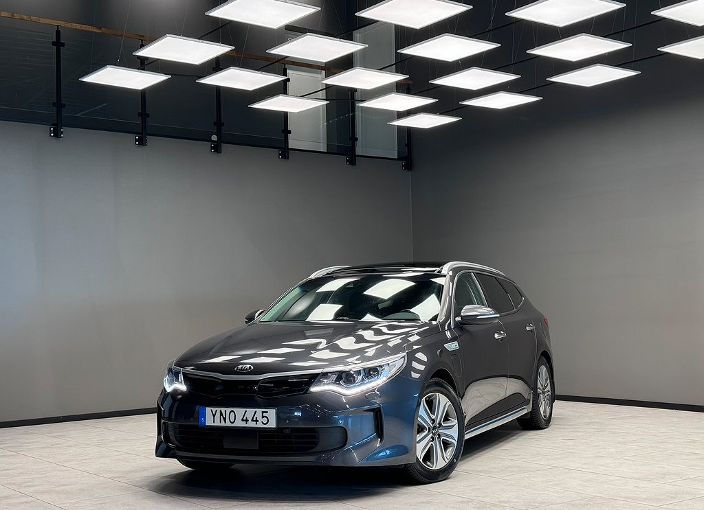 Kia Optima Sport Wagon Plug-in Hybrid Plus 2 /Drag/Värmare