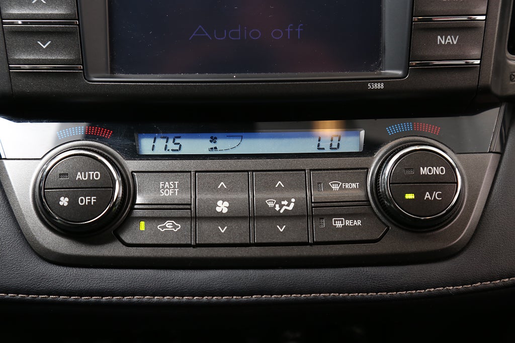 Toyota RAV4 2,0 Dual VVT-i Active Style AWD Aut Motorvärmare 2013