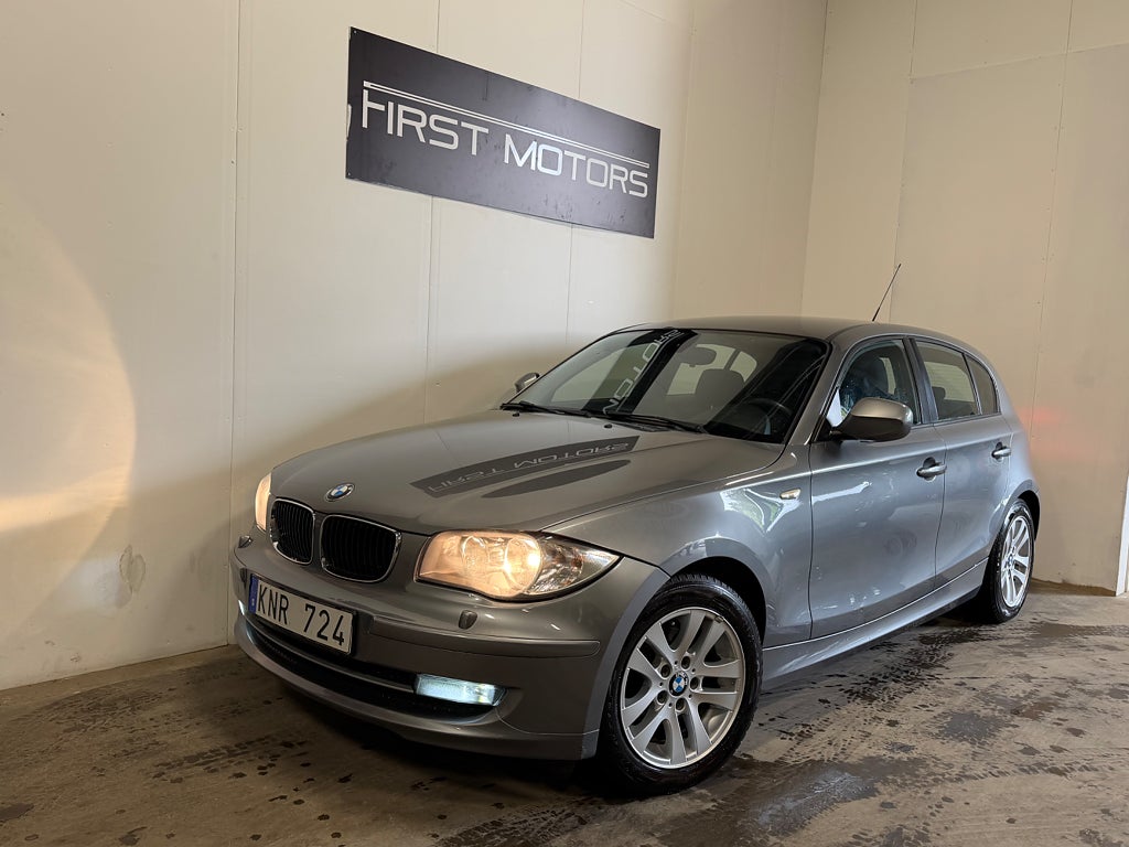 BMW 118d 5-dörrars Steptronic Advantage, Comfort/Ny besktigad