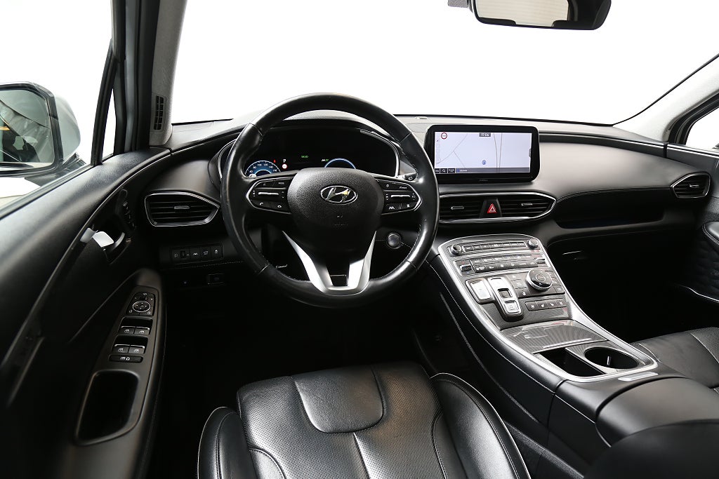 Hyundai Santa Fe PHEV 265hk 6AT 4WD 7-sits Advance I Drag I Leasbar 2021