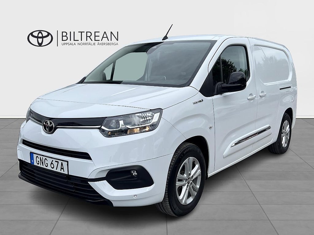 Toyota ProAce City Long Electric Professional Drag Vhjul Ingår!