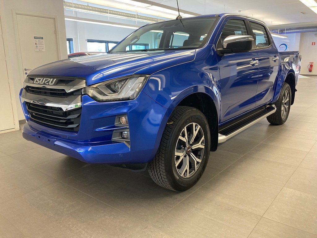 Isuzu D-Max  XRL CNG Double Cab 1.9 SKATT 1306 kr i lager 