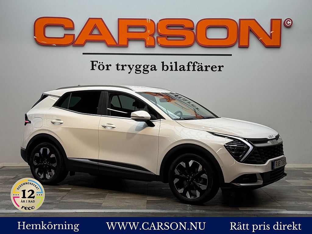 Kia Sportage PHEV AWD Advance Carplay 360° Navigation Dragkrok