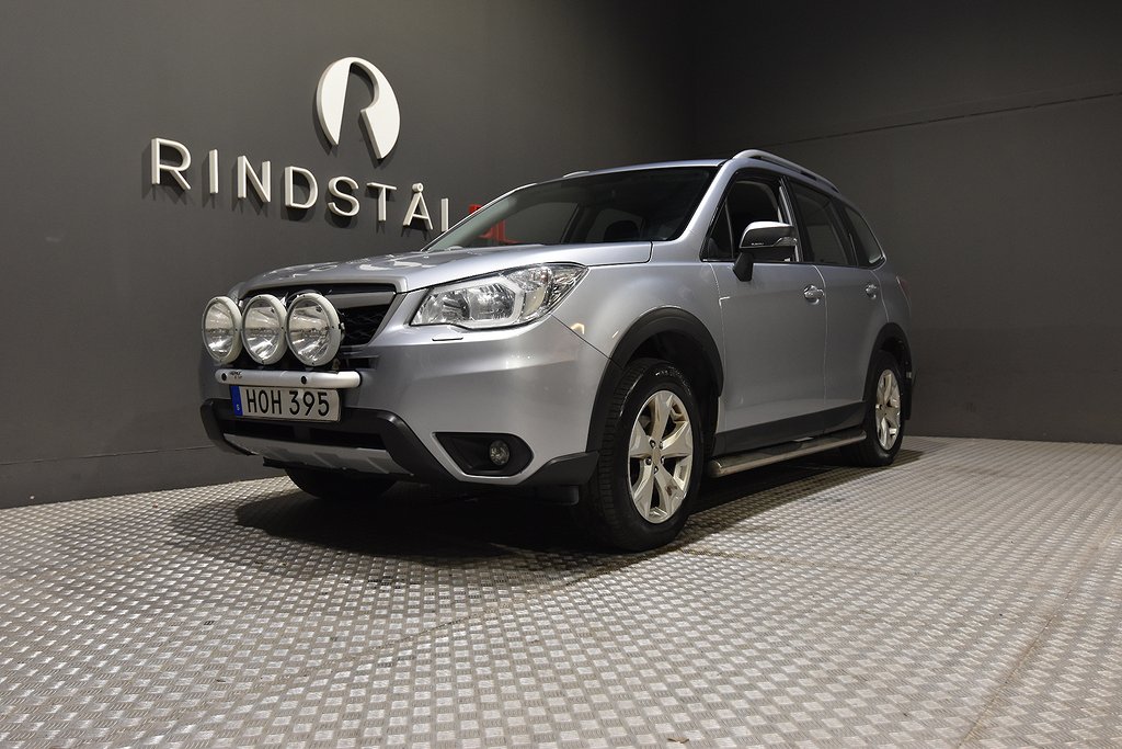 Subaru Forester 2.0 150 HK AUT 4WD DRAG 1ÄGARE 0.55L/MIL 17"