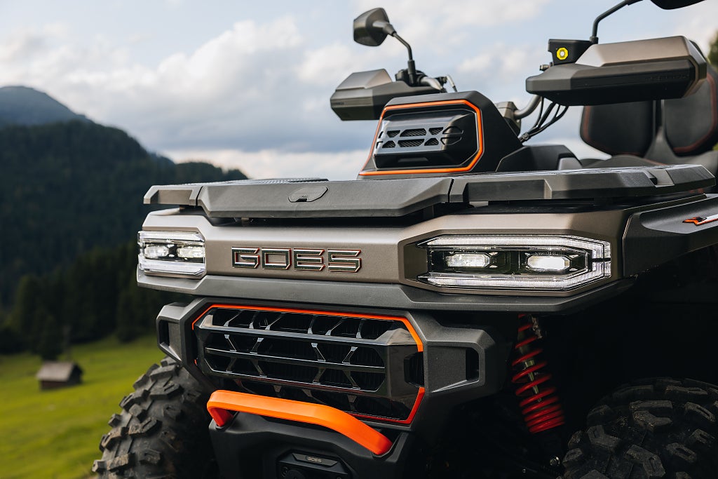 Goes TERROX 1000 PRO  NYHET-2026 O.M.G LEVERANS PLOG & LADDAR-KAMPANJ