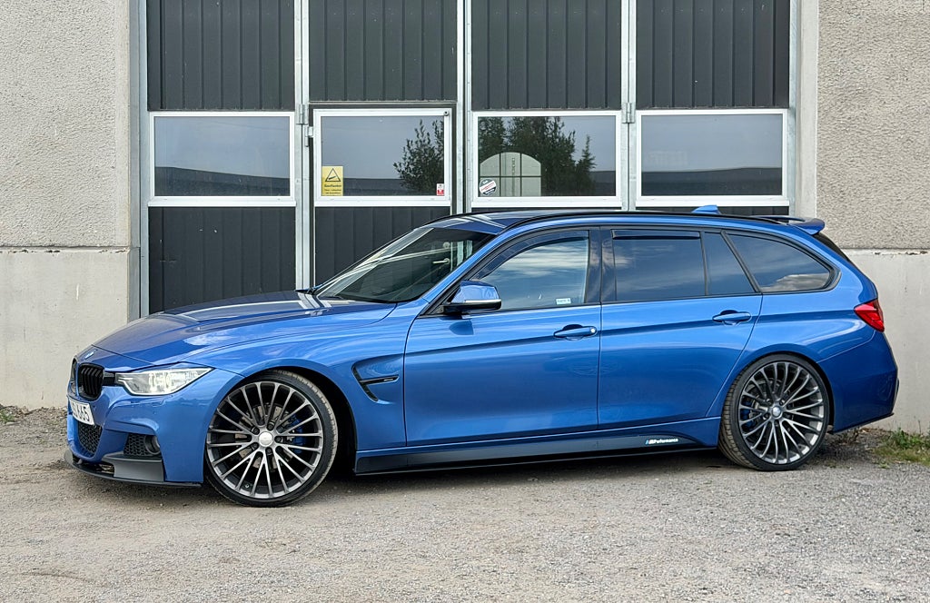 BMW 320D xDrive Touring M Sport Navi Drag M-värmare 20’’ Se spec