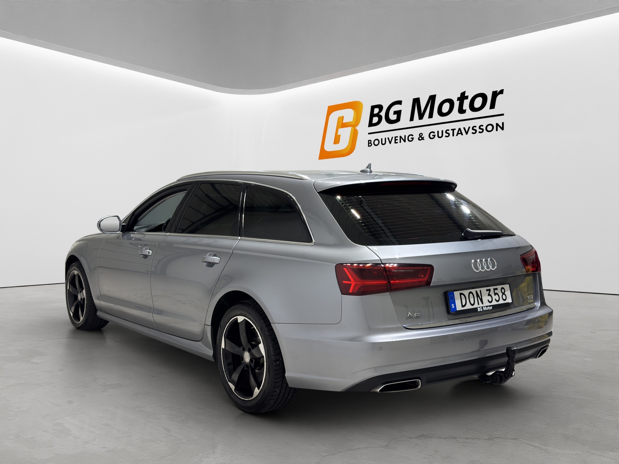 Audi A6 2.0 TDI 190HK Aut Drag/Lågmil 2015, kuva 6/42