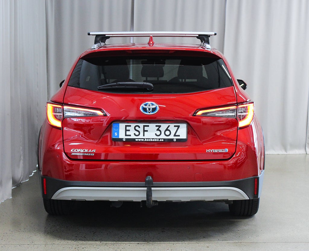 Toyota Corolla TREK Hybrid e-CVT, Drag, S&V-hjul, B-kamera, Rattvärme